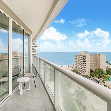 Luxury Well Stocked Se Corner 2Br W Fort Lauderdale W Great Ocean Views Exterior photo