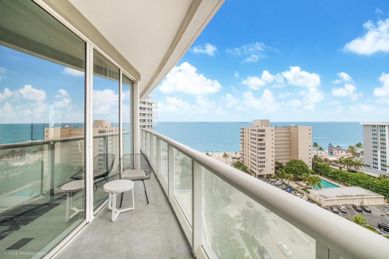 Luxury Well Stocked Se Corner 2Br W Fort Lauderdale W Great Ocean Views Exterior photo