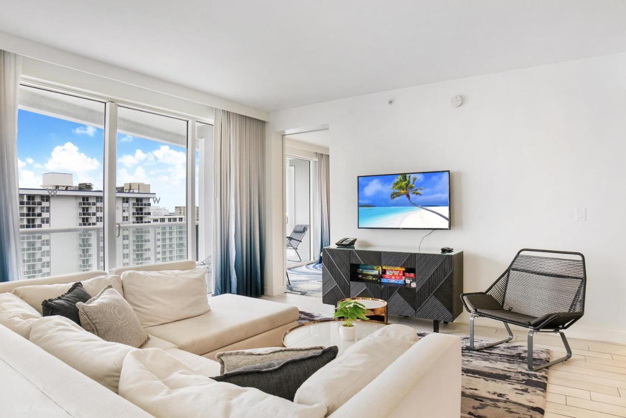 Luxury Well Stocked Se Corner 2Br W Fort Lauderdale W Great Ocean Views Exterior photo