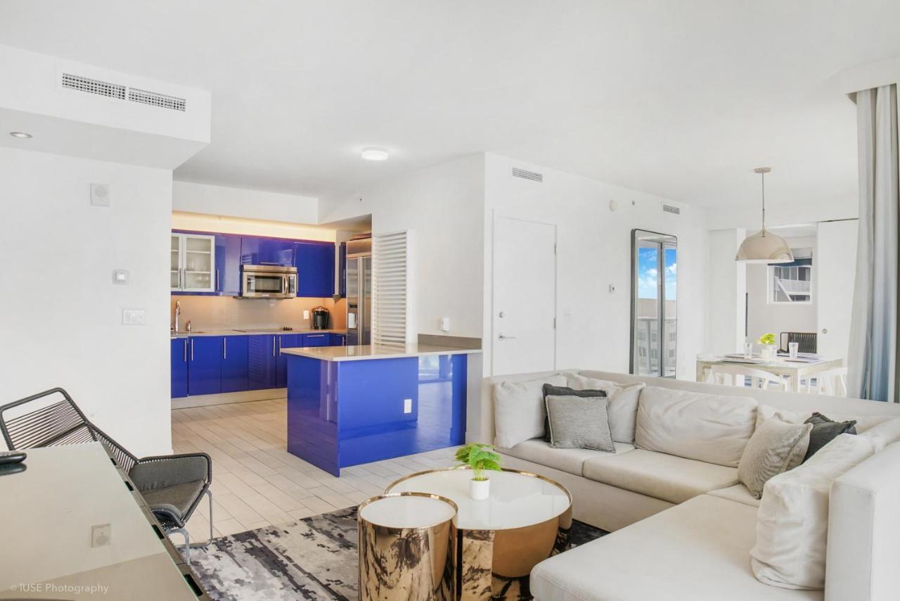 Luxury Well Stocked Se Corner 2Br W Fort Lauderdale W Great Ocean Views Exterior photo
