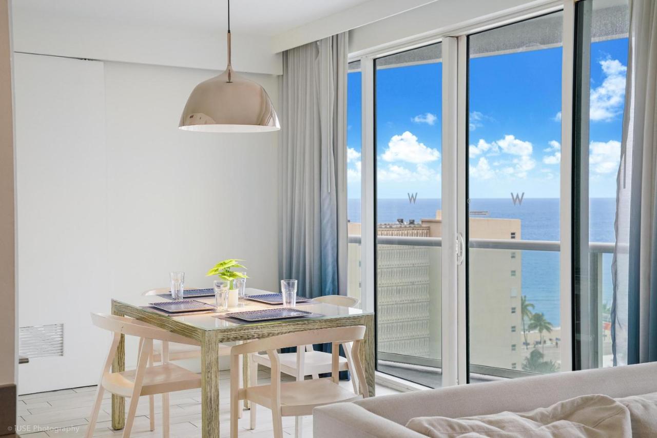 Luxury Well Stocked Se Corner 2Br W Fort Lauderdale W Great Ocean Views Exterior photo