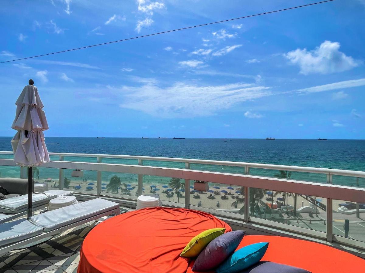 Luxury Well Stocked Se Corner 2Br W Fort Lauderdale W Great Ocean Views Exterior photo
