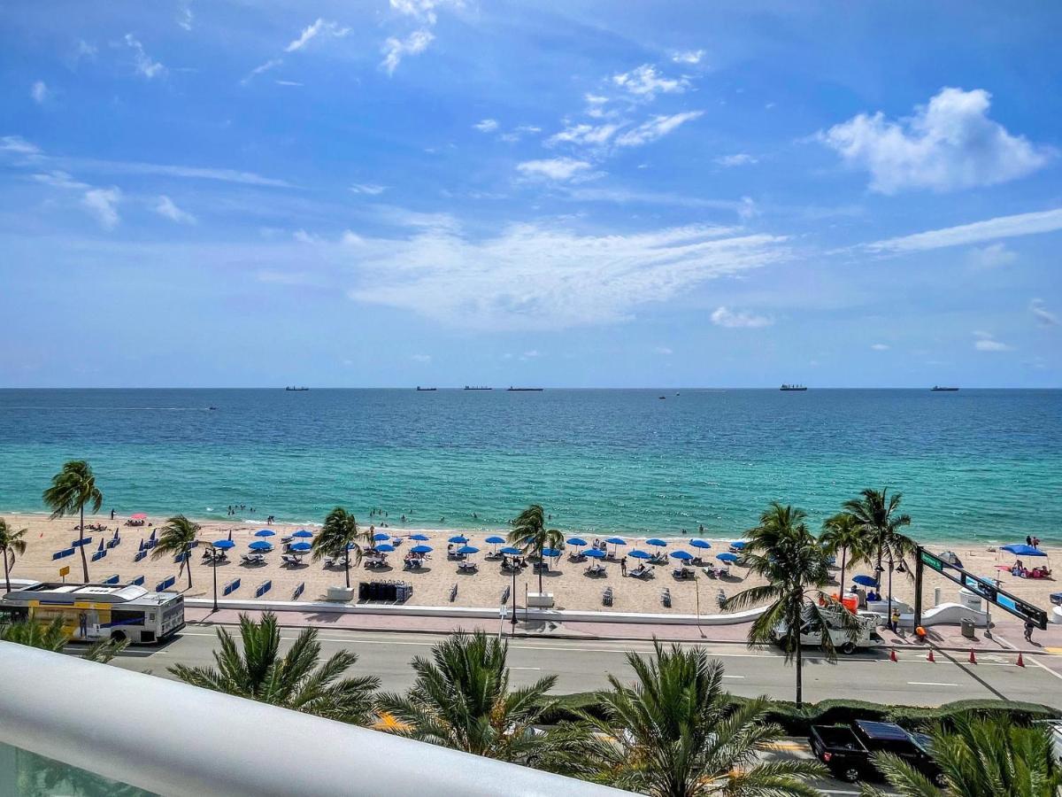Luxury Well Stocked Se Corner 2Br W Fort Lauderdale W Great Ocean Views Exterior photo