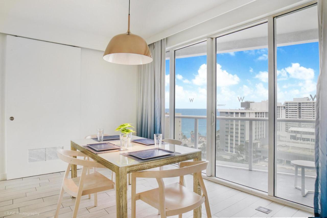 Luxury Well Stocked Se Corner 2Br W Fort Lauderdale W Great Ocean Views Exterior photo