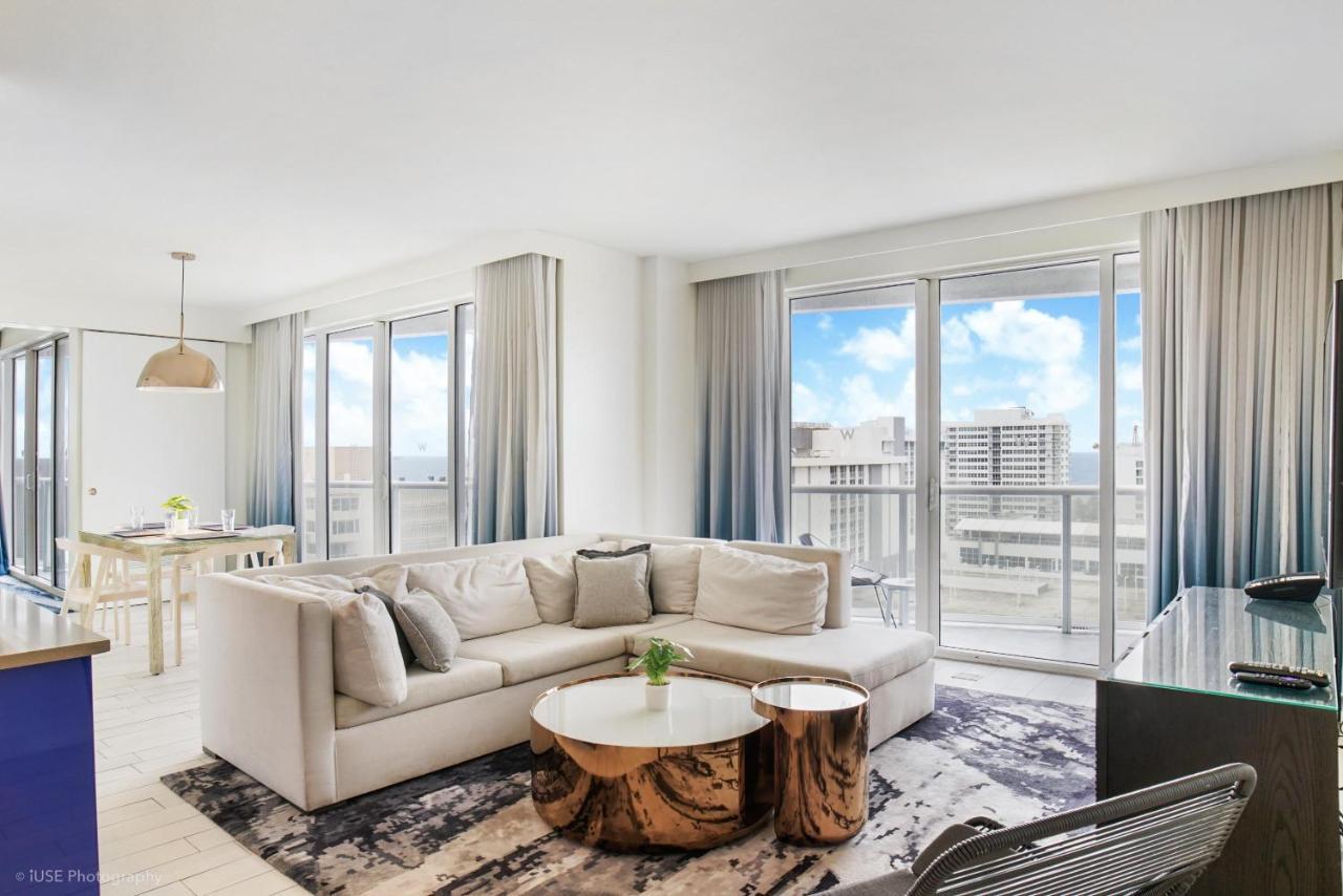 Luxury Well Stocked Se Corner 2Br W Fort Lauderdale W Great Ocean Views Exterior photo