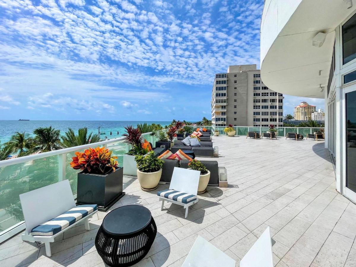 Luxury Well Stocked Se Corner 2Br W Fort Lauderdale W Great Ocean Views Exterior photo