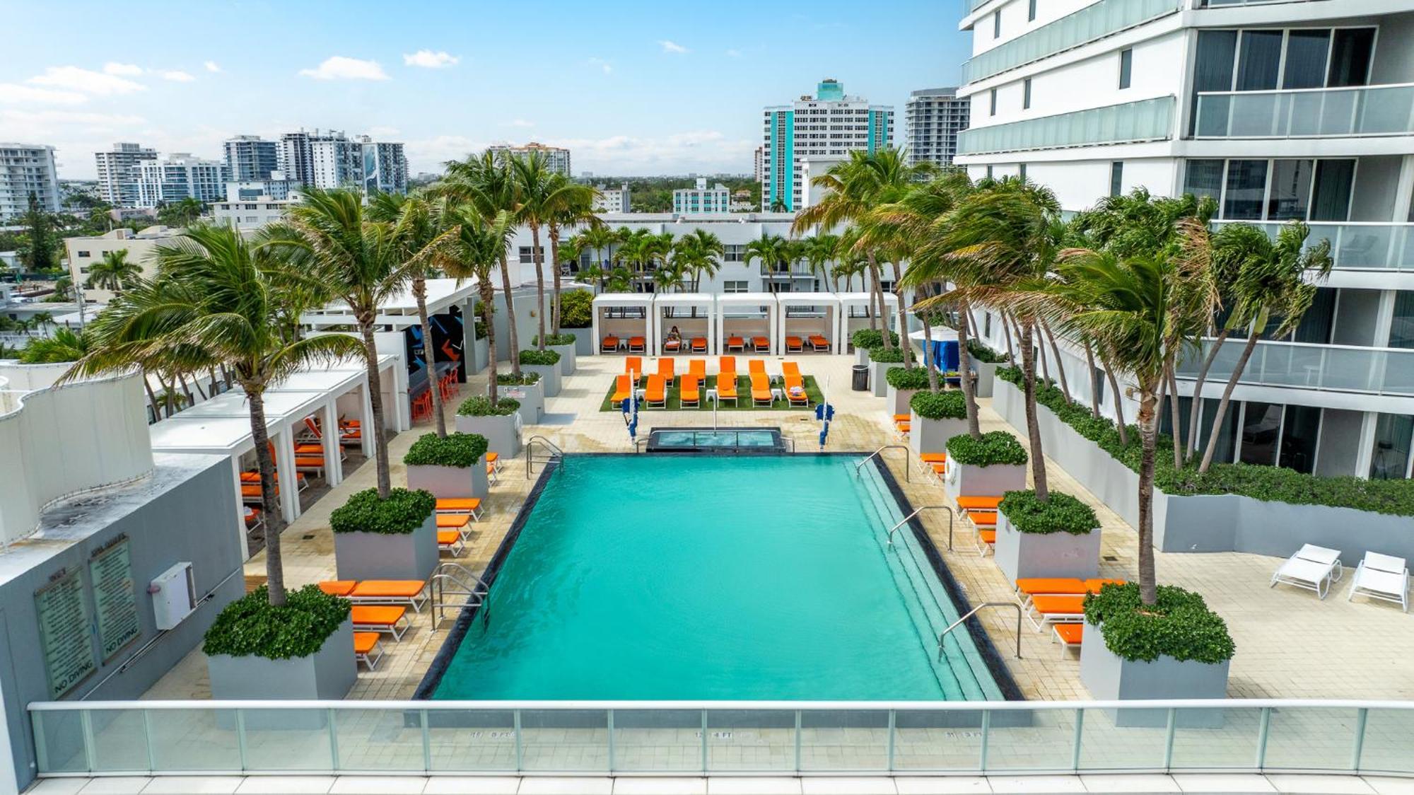 Luxury Well Stocked Se Corner 2Br W Fort Lauderdale W Great Ocean Views Exterior photo